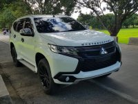 White Mitsubishi Montero 2017 for sale in Baliwag