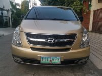 Brown Hyundai Starex 2010 for sale in Manila