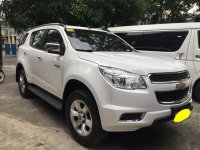 White Chevrolet Trailblazer 2014 for sale in Automatic