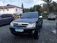 Sell Black 2018 Toyota Fortuner in Manila