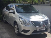 Selling Silver Nissan Almera 2017 in Paranaque 