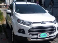 Sell White 2015 Ford Ecosport SUV / MPV in Silang