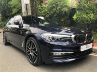 Black Bmw 520D 2019 for sale in Automatic