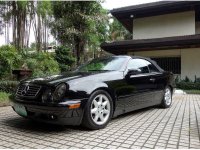 Black  Mercedes-Benz CLK 1999 for sale in Automatic
