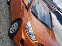 Selling Orange Hyundai Accent 2017 in Lipa