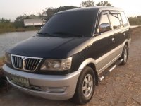 Selling Black Mitsubishi Adventure 2002 in Guagua