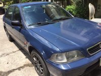 Selling Blue Honda City 1997 in Manila