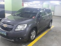 Grey Chevrolet Orlando 2011 for sale in Automatic