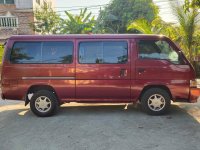Red Nissan Urvan 2012 for sale in Manual