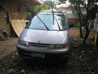Silver Toyota Estima 1996 for sale in Manila