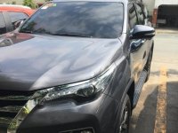Toyota Fortuner 2017 for sale in Muntinlupa