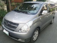 Silver Hyundai Grand starex 2011 for sale in Quezon City