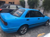 Blue Nissan Sentra 1993 for sale in Manila