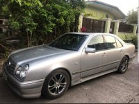 Silver Mercedes-Benz E-Class 1997 for sale in Automatic