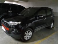 Black Ford Ecosport 2017 for sale in Automatic