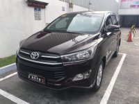 Purple Toyota Innova 2017 for sale in Pasig