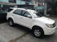 Sell Pearl White 2006 Toyota Fortuner in Manila