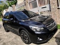 Sell Black 2012 Subaru Xv in Quezon City