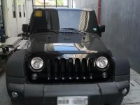 Selling Black Jeep Wrangler 0 in Pasig