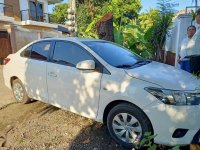 Sell White 2014 Toyota Vios in Cebu City