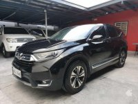 Black Honda Cr-V 2018 for sale in Las Pinas 
