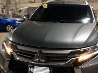 Selling Grey Mitsubishi Montero sport 2016 in Manila