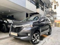 Grey Toyota Avanza 2017 for sale in Quezon City