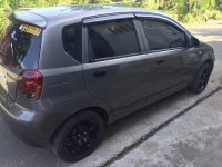 Grey Chevrolet Aveo 2008 for sale in Manila