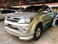 Toyota Fortuner 2008 Automatic for sale in Manila