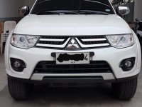 Sell White 2014 Mitsubishi Montero in Manila