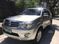 Sell Silver 2011 Toyota Fortuner in Manila