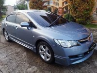 Blue Honda Civic 2007 for sale in Automatic