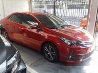 Red Toyota Corolla altis 2017 for sale in Automatic