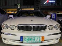 White Jaguar X-Type 2002 for sale in Pasig