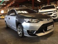 Silver Toyota Vios 2018 for sale in Quezon City