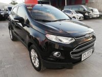 Black Ford Ecosport 2017 for sale in Automatic