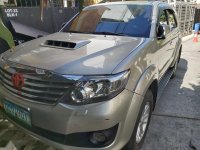 Toyota Fortuner 2013 for sale in Paranaque 