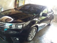 Selling Black Toyota Corolla altis 2017 in Dasmariñas