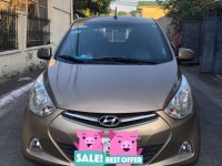 Selling Brown Hyundai Eon 2015 in Manila