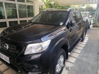 Black Nissan Navara 2017 for sale in Automatic