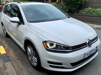 Selling White Volkswagen Golf 2018 in Manila