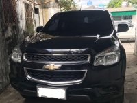 Sell Black 2014 Chevrolet Trailblazer in Manila