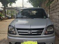 Silver Mitsubishi Adventure 2016 for sale in Quezon City