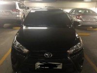 Selling Black Toyota Yaris 2016 in Manila