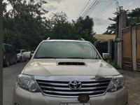 Selling Toyota Fortuner 2015 at 88000 km