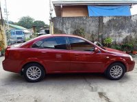 Sell Red 2004 Chevrolet Optra Manual Gasoline 