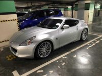 Silver Nissan 370Z 2013 for sale in Quezon City