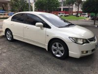 Sell White 2007 Honda Civic in Antipolo