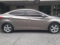 Sell Grey 2013 Hyundai Elantra at 54000 km 