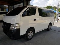 Selling White Nissan Nv350 Urvan 2018 Manual Diesel 